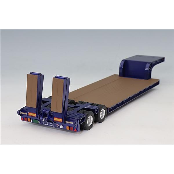 プラッツ/ケンクラフト 1/50 16輪 中低床重量物運搬用トレーラー 自動