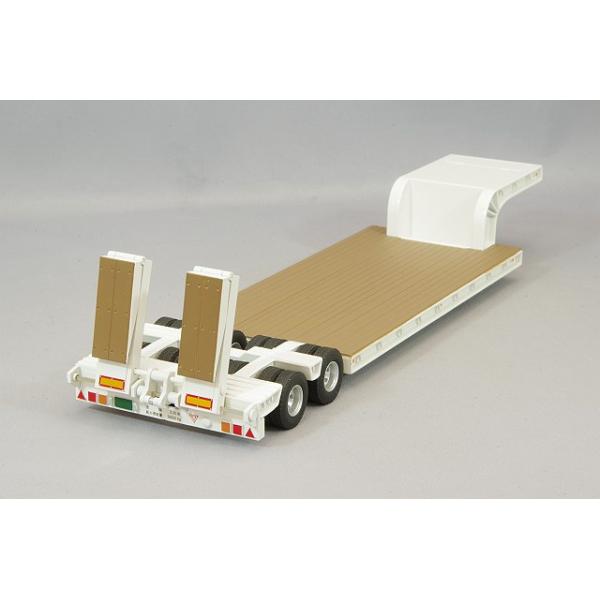 プラッツ/ケンクラフト 1/50 16輪 中低床重量物運搬用トレーラー 自動