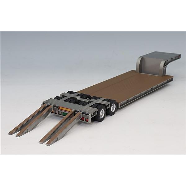 プラッツ/ケンクラフト 1/50 16輪 中低床重量物運搬用トレーラー