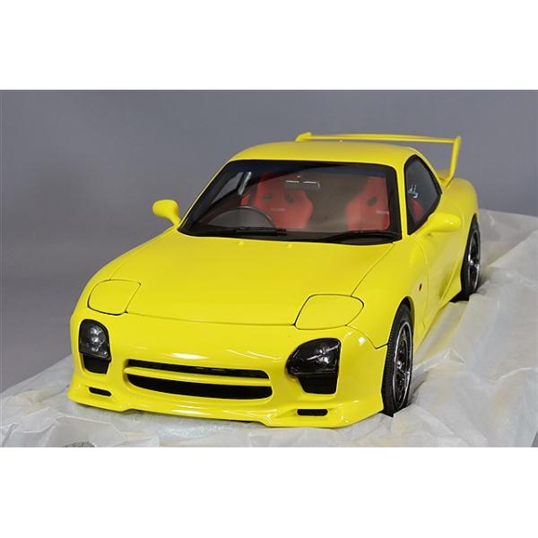 POLER MASTER MODELS 1/18 マツダ RX7 スピード Aspec イエロー