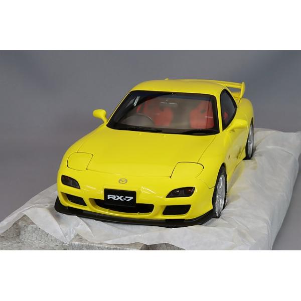 POLER MASTER MODELS 1/18 マツダ RX-7 バサーストR イエロー 13B