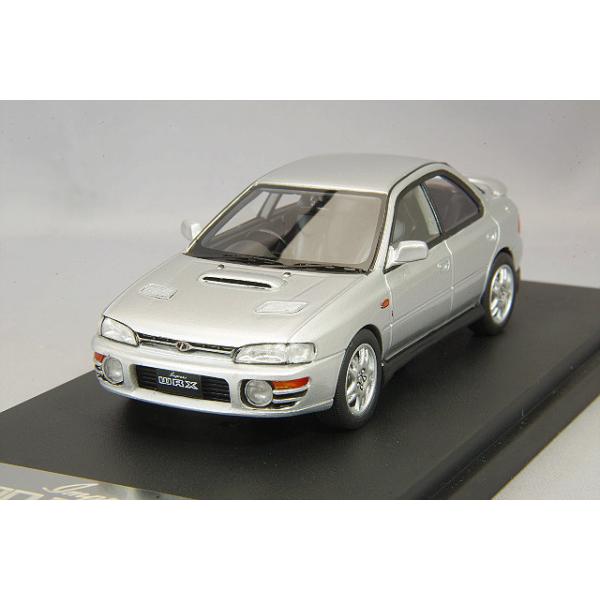 ミニカー/完成品 MARK43 1/43 スバル インプレッサ WRX GC8