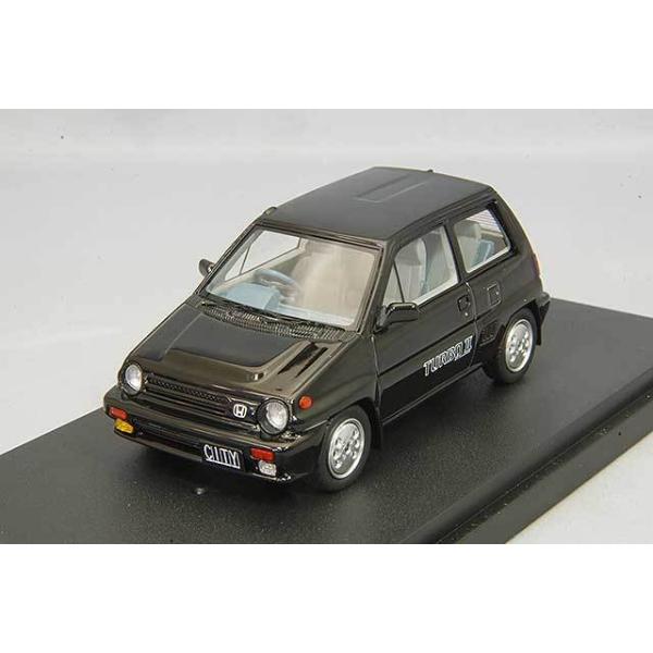 ミニカー/完成品 MARK43 1/43 ホンダ シティ ターボ II 純正オプション