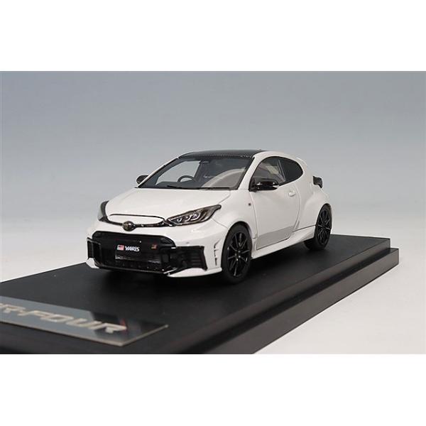 MARK43 1/43 トヨタ GR ヤリス RZ ハイパフォーマンス 2024 プラチナ