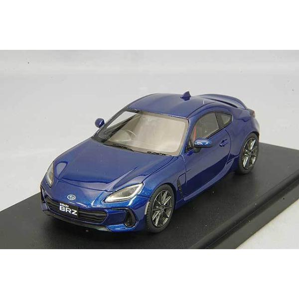 1/43 SUBARU BRZ S 2021(WRブルー・パール) 1/43 SUBARU BRZ S (2021) WRブルー・パール[ハイストーリー]《在庫切れ》