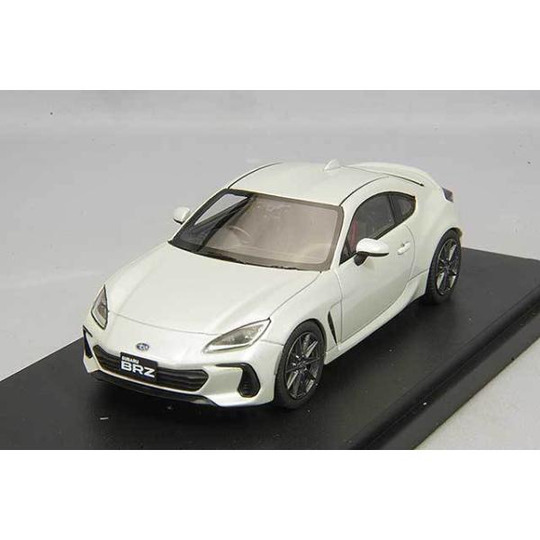 ミニカー/完成品 MARK43 1/43 スバル BRZ 2021 クリスタルホワイト