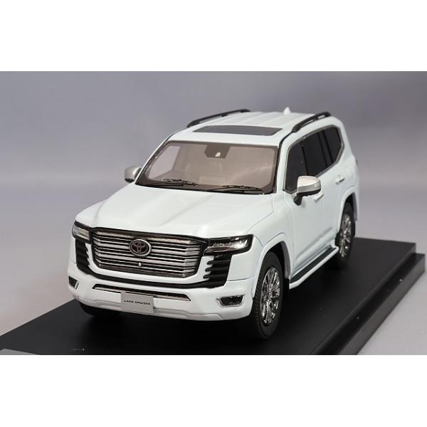 ランクル300 トヨタ ミニカー ホワイトパール kidbox_pm43153aw