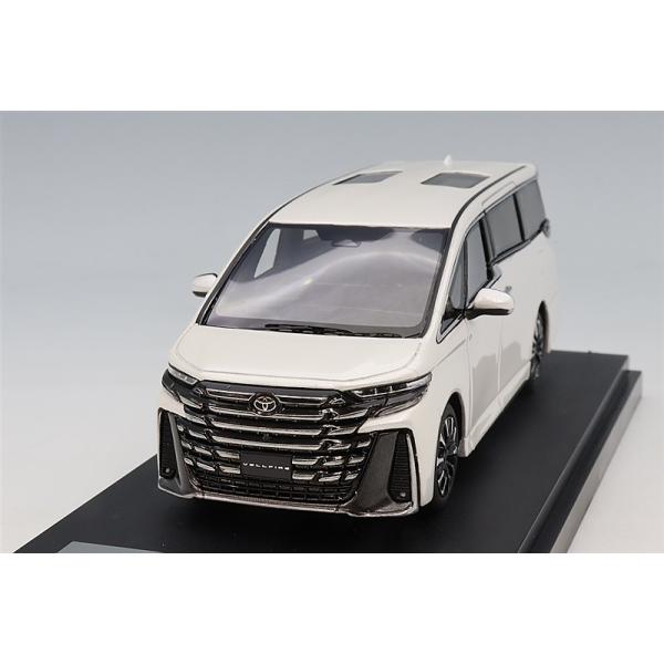 MARK43 1/43 トヨタ ヴェルファイア エグゼクティブラウンジ プラチナホワイトパールマイカ