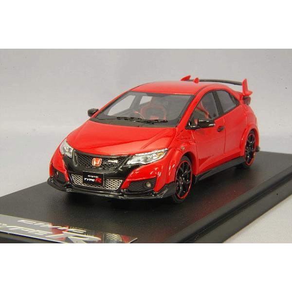 ミニカー MARK43 Honda Civic Type R (FK2) Amazon | ホビージャパン MARK43 1/43 ホンダシビックType R