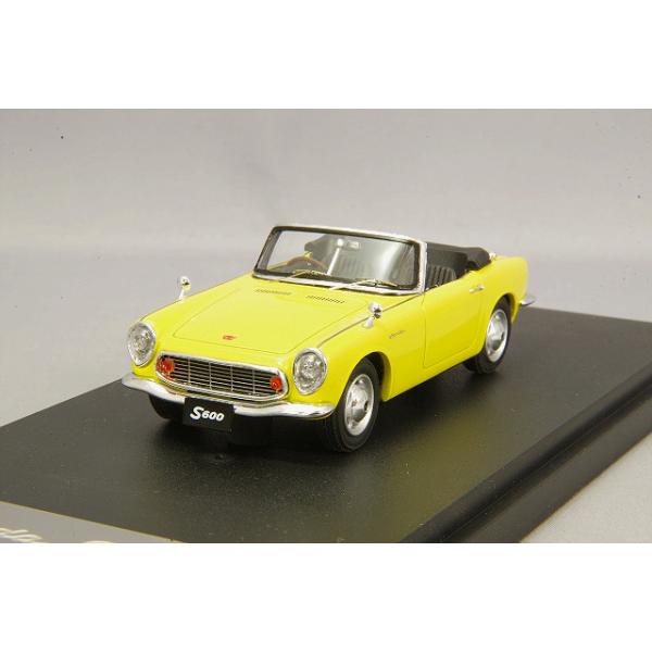 MARK43 1/43 ホンダ S600 イエロー : キッドボックス Yahoo!店 - 通販
