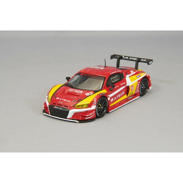 ミニカー/完成品 POP RACE 1/64 アウディ R8 LMS エヴァ RT 正規
