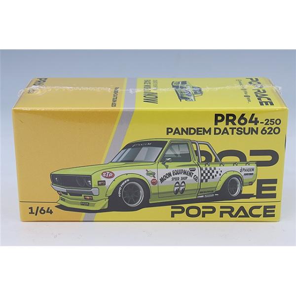 pop race 3台セット POP RACE 1/64 パンデム ダットサン 620 