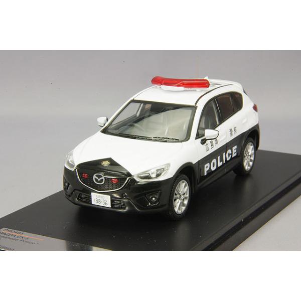 SUV ミニカーセット ダイキャスト　6台入り ミニカー/完成品 プレミアムX 1/43 マツダ CX-5 広島県警 2013 ダイ