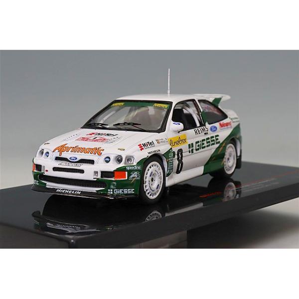 1/18 フォードエスコートRSコスワース モンテカルロラリー1994優勝車 イクソ 1/43 フォード エスコート RS コスワース 1994 ラリー