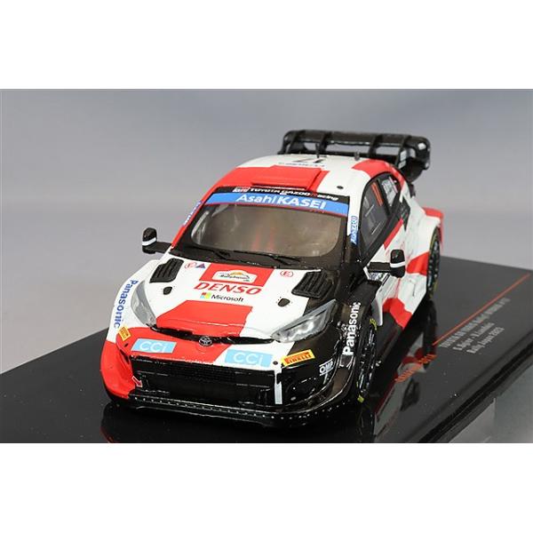 イクソ 1/43 トヨタ GR ヤリス ラリー1 2023 ラリージャパン 2位 #17 S