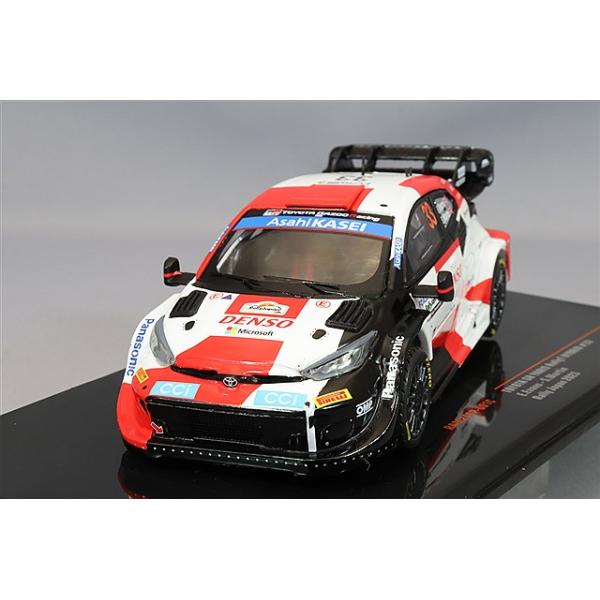 イクソ 1/43 トヨタ GR ヤリス ラリー1 2023 ラリージャパン ウィナー