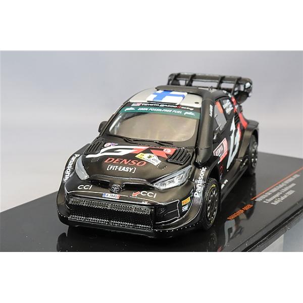 カッレロバンペラ　#69 トヨタ GR ヤリス 1/43 IXO イクソ 1/43 トヨタ GR ヤリス ラリー1 ハイブリッド 2024 サファリ