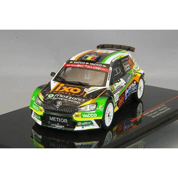 ミニカー/完成品 イクソ 1/43 シュコダ ファビア R5 EVO 2020 ACI