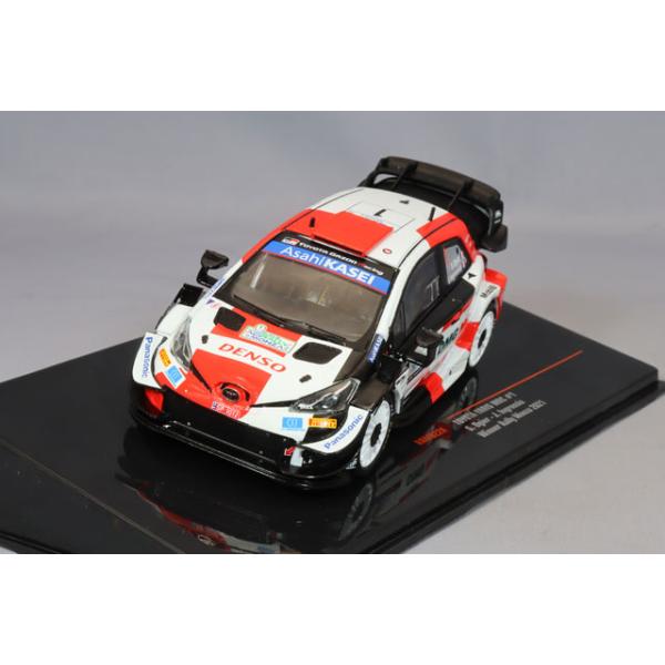 ミニカー/完成品 イクソ 1/43 トヨタ ヤリス WRC 2021 モンツァ ラリー