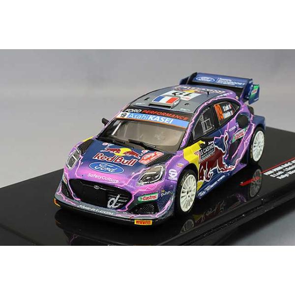 ミニカー/完成品 イクソ 1/43 フォード PUMA Rally1 2022 モンテカルロ