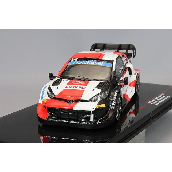 イクソ 1/43 トヨタ GR ヤリス ラリー1 2022 モンテカルロ ラリー #18