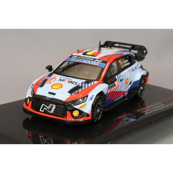 イクソ 1/43 ヒョンデ?i20?N?Rally1?2024 モンテカルロラリー