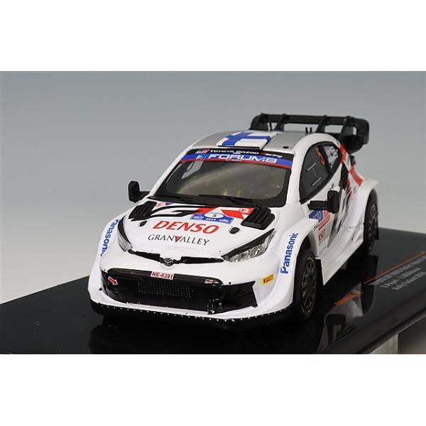 イクソ 1/43 トヨタ GR ヤリス ラリー1 ハイブリッド 2024