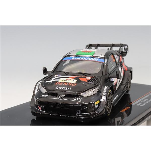 イクソ 1/43 トヨタ GR ヤリス ラリー1 ハイブリッド 2024 ラリー