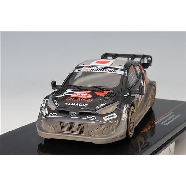 イクソ 1/43 トヨタ GR ヤリス ラリー1 2025 ラリー モンテカルロ #18