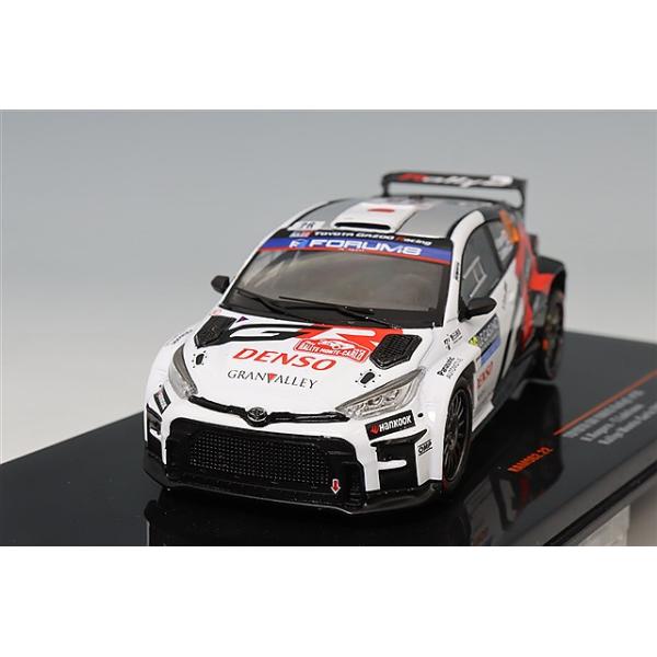 イクソ 1/43 トヨタ GR ヤリス ラリー2 2025 ラリー モンテカルロ #26