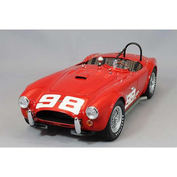 EXTO Cobra260 　(red)　 　　1/18サイズ EXOTO 1/18 AC コブラ 260 ファーストレーシングカー 1962 B
