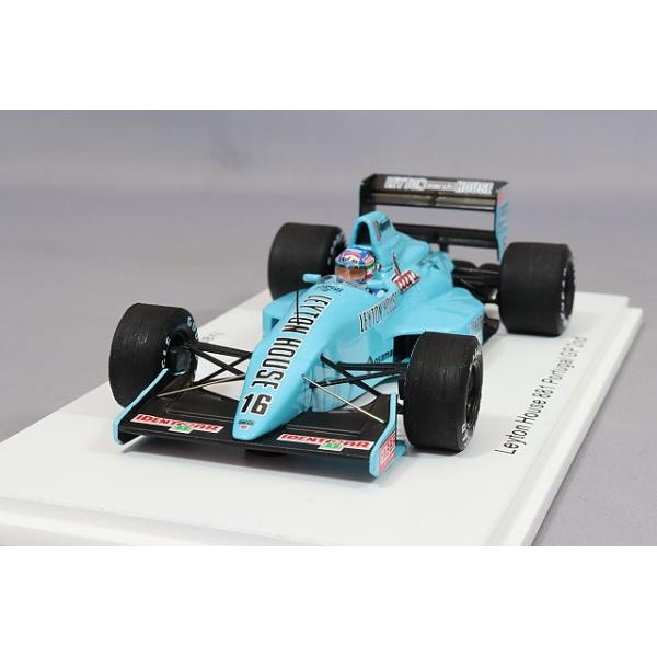 1/43 スパーク レイトンハウス881 ポルトガルGP 1988 I.カペリ ロム特注スパーク 1/43 レイトンハウス マーチ 881 F1 1988