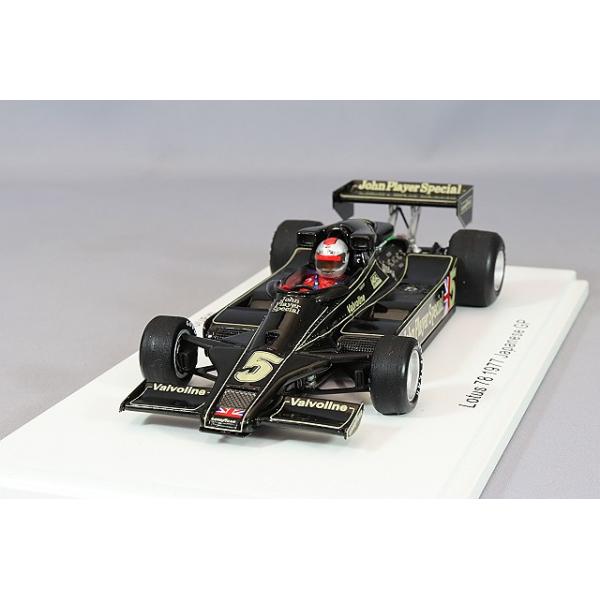 スパーク サーティース TS19 F1インジャパン 4位 アラン・ジョーンズ スパーク サーティース TS19 F1インジャパン 4位 アラン・ジョーンズ