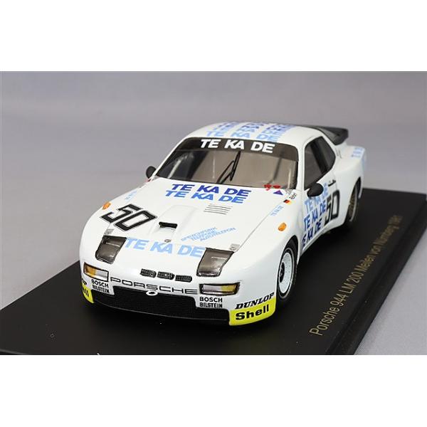 レースランド特注】 スパーク 1/43 ポルシェ 944 LM TeKaDe 1981