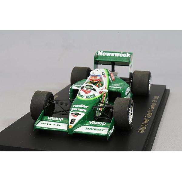 絶版　1/43 スパーク　RAM フランスGP M.ウィンケルホック　1985 絶版1/43 スパークRAM フランスGP M.ウィンケルホック1985