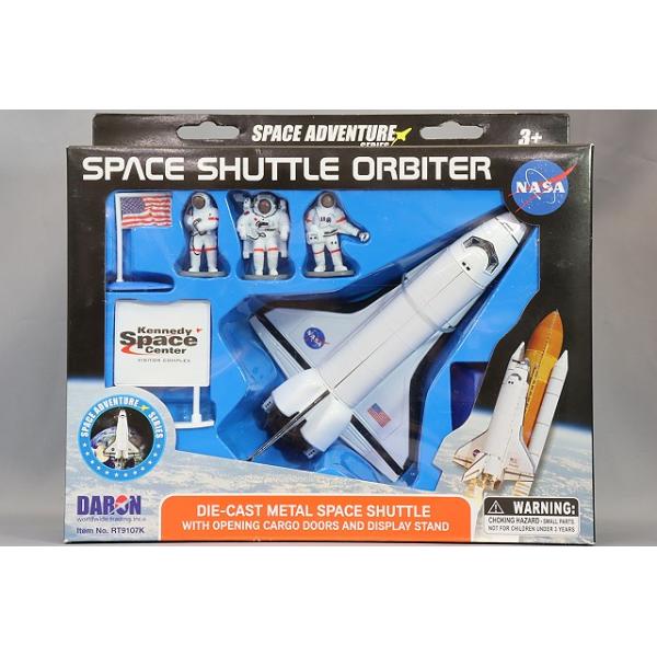 飛行機/完成品 DARON NASA スペースシャトル 7ピース プレイセット