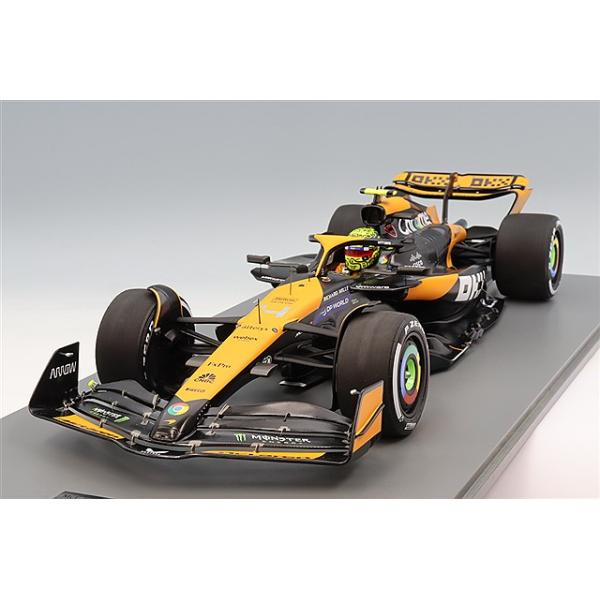 スパーク 1/12 マクラーレン Formula 1 チーム MCL38 2024 マイアミGP