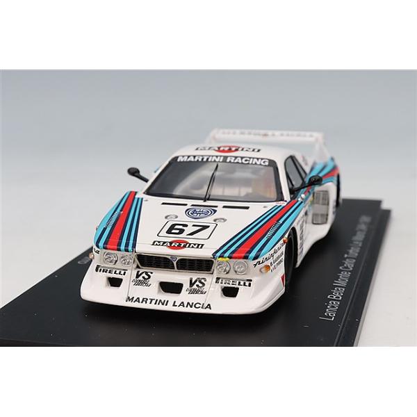 スパーク 1/43 ランチア ベーター モンテカルロ ターボ 1981 ルマン24H