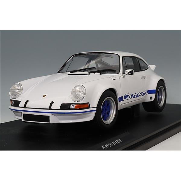 ソリド 1/18 ポルシェ 911 RSR 1973 ホワイト/ブルー : キッドボックス