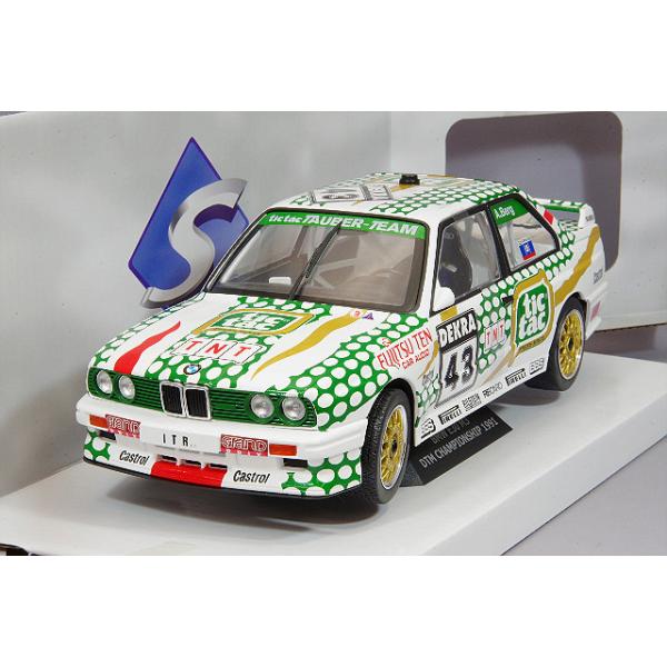 ミニカー/完成品 ソリド 1/18 BMW E30 M3 