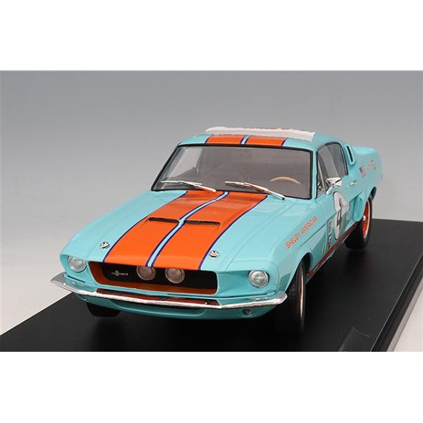ソリド 1/18 シェルビー GT500 レーシング トリビュート 1967 ライト