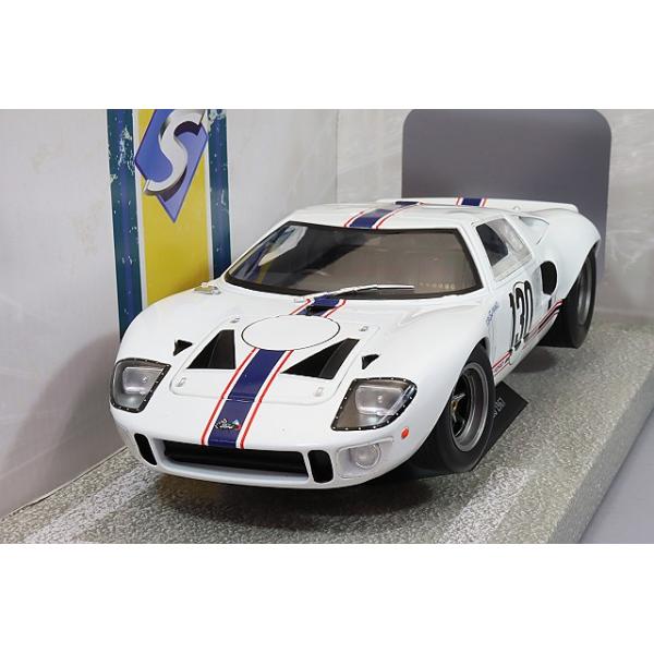 ソリド 1/18 フォード GT40 Mk.1 タルガフローリオ 1967 京商 ミニカー | SOLIDO 1/18 フォード GT40 Mk.1 タルガ