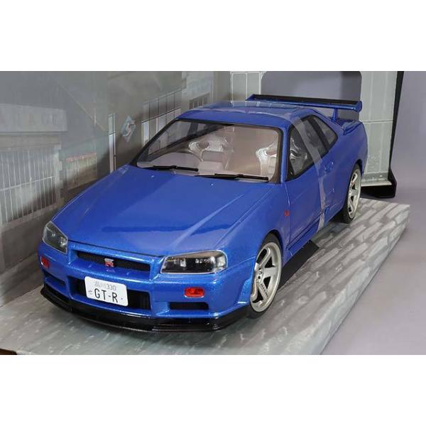 SOLIDO ソリド　Nissan GT-R (R34) ミニカー 1/18 Amazon | 【ソリド】1/18 日産 スカイライン GT-R (R34