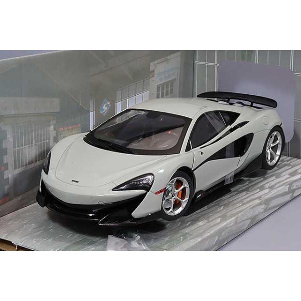 ミニカー/完成品 ソリド 1/18 マクラーレン 600LT クーペ 2018