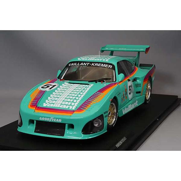 ソリド 1/18 ポルシェ 935 K3 Vaillant 1977 #51 : キッドボックス
