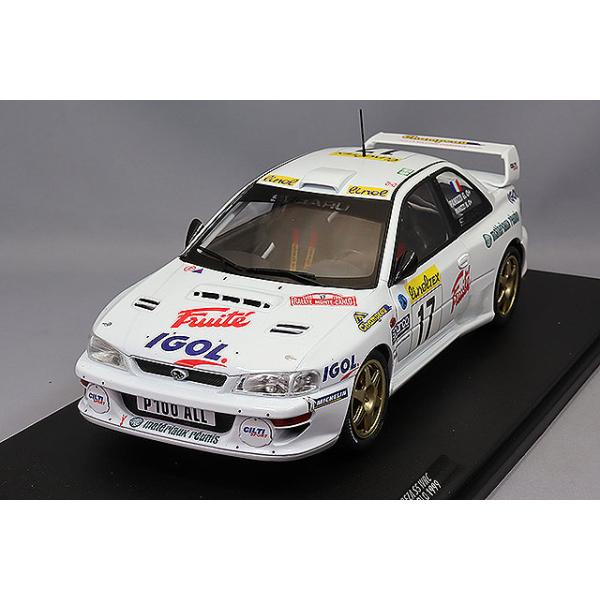 ソリド 1/18 スバル インプレッサ S5 WRC 22B モンテカルロラリー #17