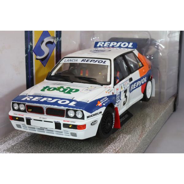ランチアデルタ　インテグラーレ　1/18 ミニカー ミニカー/完成品 ソリド 1/18 ランチア デルタ HF インテグラーレ #3