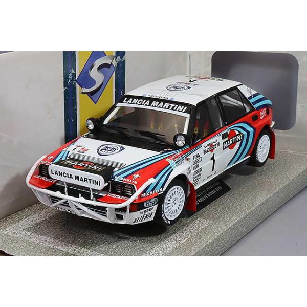 ソリド1/18 ランチアデルタHF インテグラーレ ケニヤラリー 1991　♯1 ミニカー/完成品 ソリド 1/18 ランチア デルタ HF