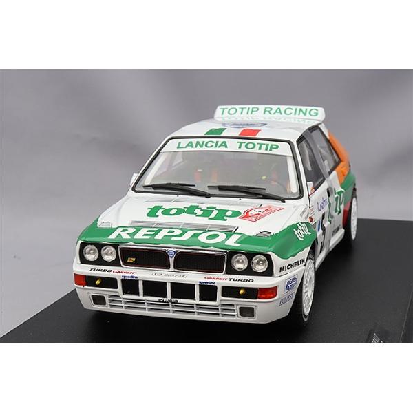 ソリド1/18 ランチアデルタHF インテグラーレ ケニヤラリー 1991　♯1 ソリド1/18 ランチアデルタHF インテグラーレ ケニヤラリー 1991