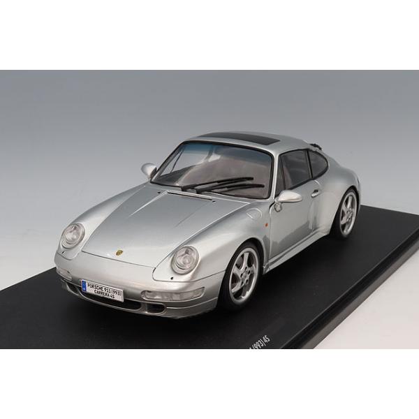 ソリド 1/18 ポルシェ 911 993 4S 1996 シルバー : キッドボックス